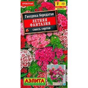 Гвоздика турецкая Летняя фантазия смесь