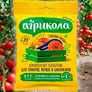 Удобрение Агрикола № 3 (томат, перец, баклажан) 50г