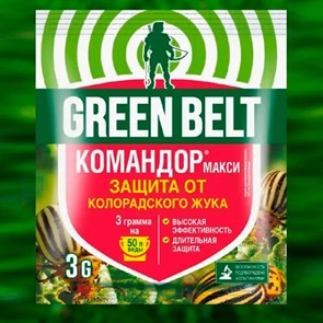 Командор Макси 3гр от колорадского жука