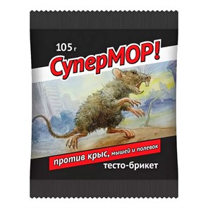Супермор тесто 105г