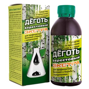 Дёготь берёзовый Экстра 80мл