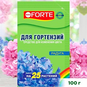 БОНА ФОРТЕ Радуга для изменения цвета гортензий 100г
