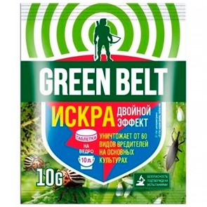 Искра от вредителей таблетка 10г на 10л
