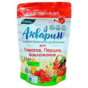 Удобрение Акварин для томатов 0,5кг