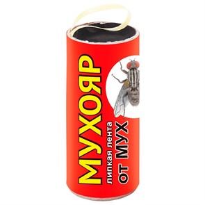 Мухояр Липкая лента от мух