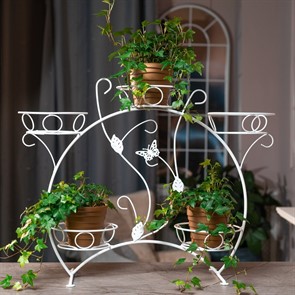 {{productViewItem.photos[photoViewList.activeNavIndex].Alt || productViewItem.photos[photoViewList.activeNavIndex].Description || 'Подставка для цветов на подоконник под 5 кашпо белая металл 14-915W'}}