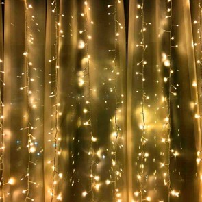 Гирлянда Дождь 2х1,5м тёплый белый