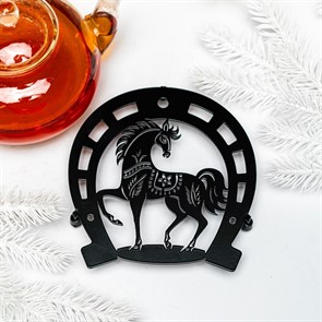 {{productViewItem.photos[photoViewList.activeNavIndex].Alt || productViewItem.photos[photoViewList.activeNavIndex].Description || 'Подставка под горячее Лошадь металл чёрная 300-133B'}}