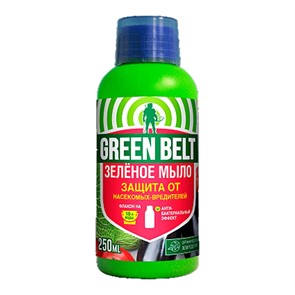 Зелёное мыло 250мл от насекомых-вредителей