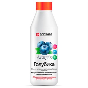 Удобрение Агрис для голубики 500мл