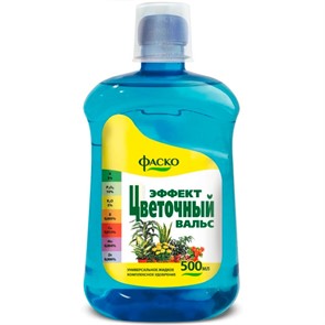 Удобрение Цветочный Вальс 0,5л