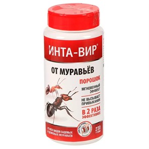 Инта-вир 230г от муравьёв в банке