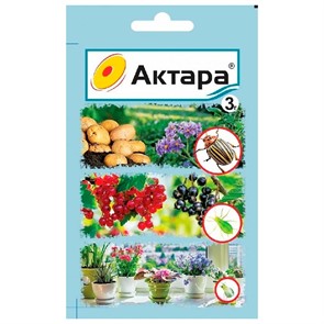 АКТАРА 3г от насекомых