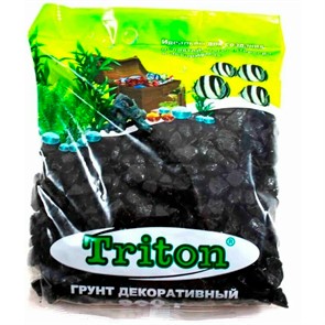 Грунт ТРИТОН блестящий 800г черный