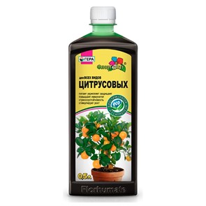 Удобрение ФлорГумат Цитрусовых 0,5л