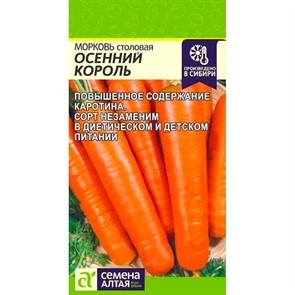 Морковь Осенний Король 2г