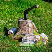 Крышка люка с топором U07351 - фото 10081