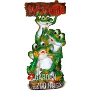 Фигура Три лягушки - фото 10112