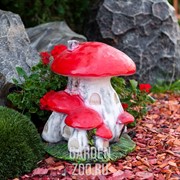 Фигура Гриб дом смурфов F08457 - фото 10126