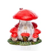 Фигура Гриб дом смурфов F08457 - фото 10127