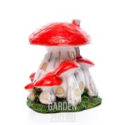 Фигура Гриб дом смурфов F08457 - фото 10128