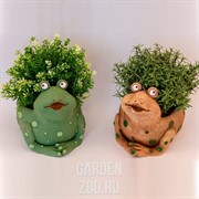 Кашпо ЦАРЕВНА-ЛЯГУШКА - фото 10140