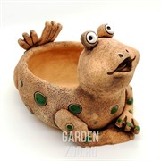 Кашпо ЦАРЕВНА-ЛЯГУШКА - фото 10141