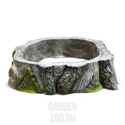 Кашпо для цветов Пень - фото 10195