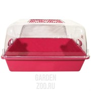 Террариум 40*27*18 средний с пласт.дверкой комплект - фото 10412