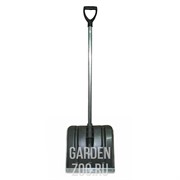 Лопата АЛЯСКА ПРЕМИУМ пластик алюмин черен V-ручка - фото 10619