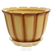Горшки для цветов ЭЛИТА №2 5,5л - фото 10657