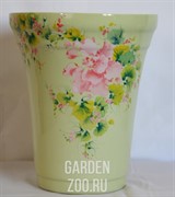 Горшок ФАКЕЛ № 1 7л РОСПИСЬ - фото 10703