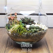 Ваза Шаровая 10л 1806 - фото 11048