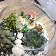 Ваза Шаровая 10л 1806 - фото 11049