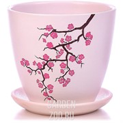 Горшок САКУРА №1 - фото 11124