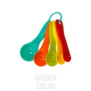 Ложки мерные Листок Флер 5шт - фото 11136