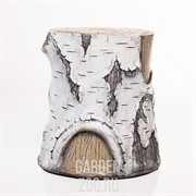 Фигура Пень под лавку малый U07904 - фото 11187