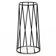 Подставка напольная на 1 цветок Лофт кованая высота 56см 66-406 - фото 11224