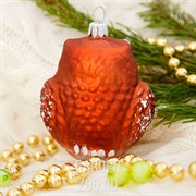 Игрушка ёлочная Филин - фото 11264