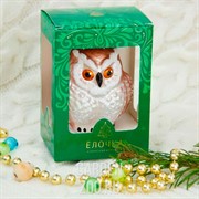 Игрушка ёлочная Филин - фото 11265