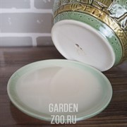 Кашпо Ассирия роспись №4 с подставкой - фото 11332