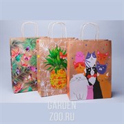 Сумочка ламинир. 26*36*11,5см - фото 11355