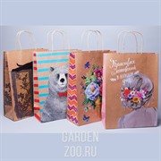 Сумочка ламинир. 26*36*11,5см - фото 11356