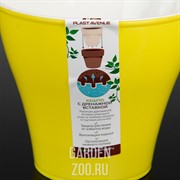 Кашпо Афина 1л лимон - фото 11395