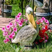Фигура садовая Пеликан стеклопластик U08938 - фото 11404