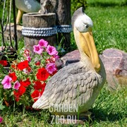 Фигура садовая Пеликан стеклопластик U08938 - фото 11405