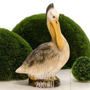 Фигура садовая Пеликан стеклопластик U08938 - фото 11407