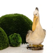 Фигура садовая Пеликан стеклопластик U08938 - фото 11408