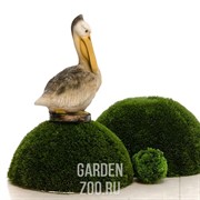 Фигура садовая Пеликан стеклопластик U08938 - фото 11409