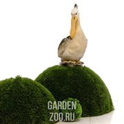 Фигура садовая Пеликан стеклопластик U08938 - фото 11410